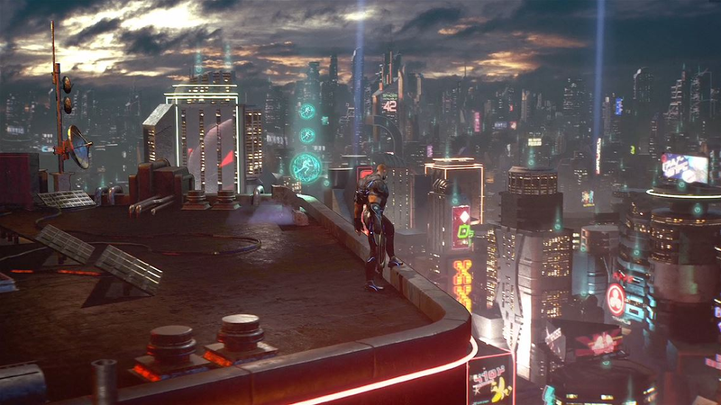 Illustration for article titled Crackdown 3 Shows What The Xbox One Can Really Do